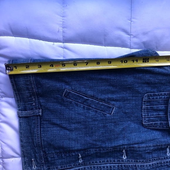 Classy denim vest by Relativity - Picture 7 of 9